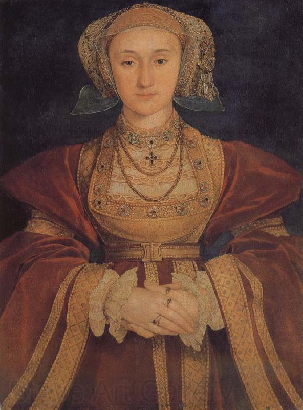Hans Holbein Anne Clive Spain oil painting art